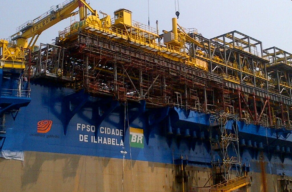 FPSO Cidade De Ilhabela