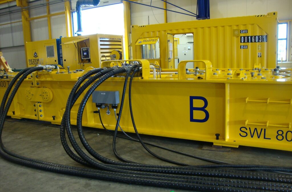 KTC-800连续直线绞车（插口式）